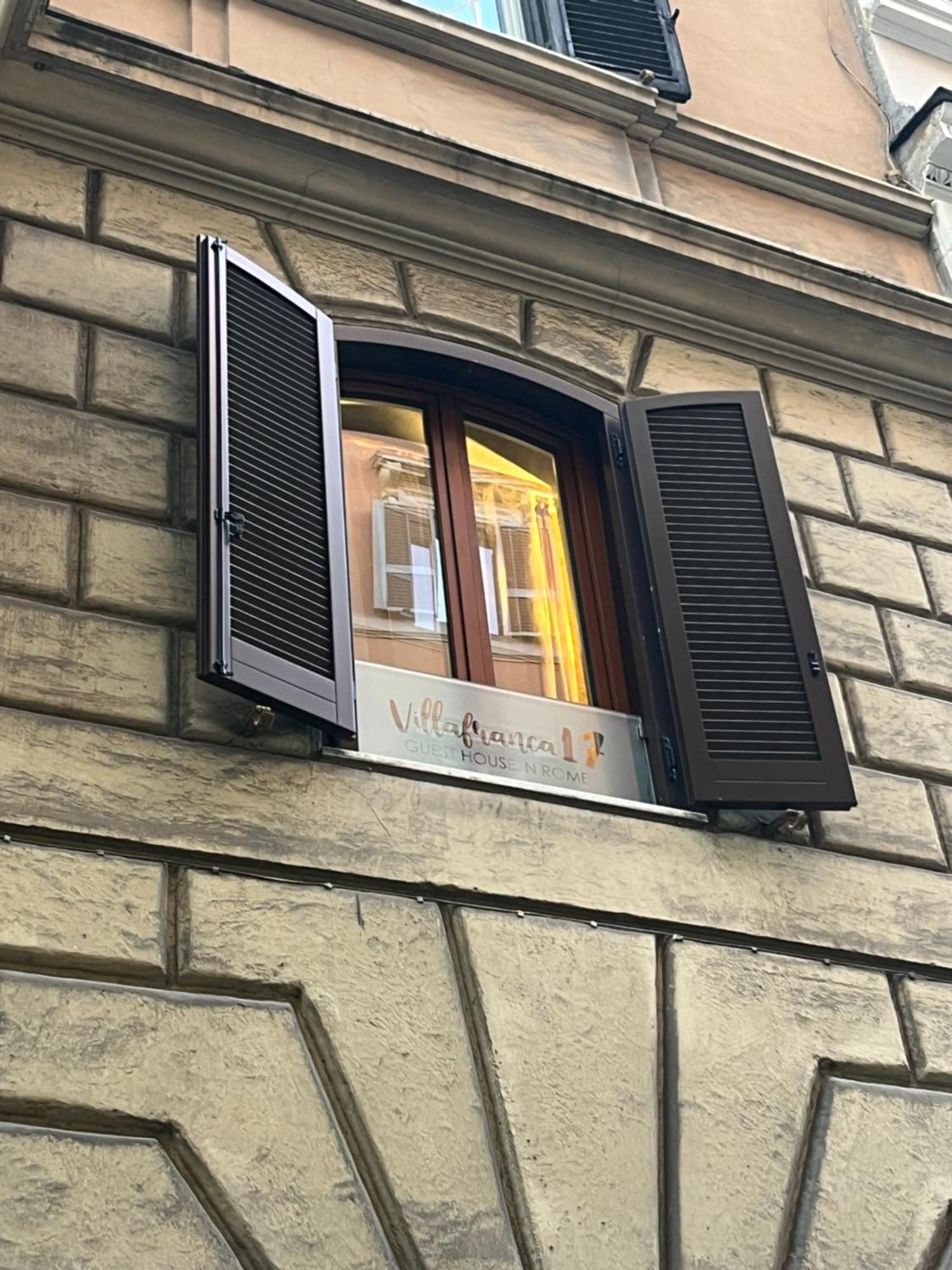 Villafranca17 ローマ エクステリア 写真